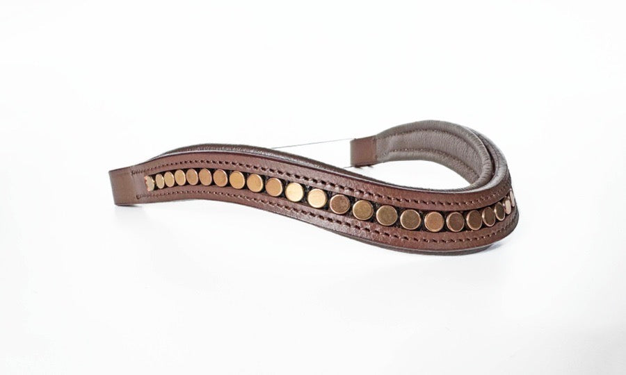 OTHER Copper Beaded Browband