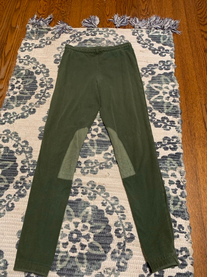 Green breeches