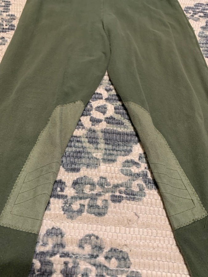 Green breeches