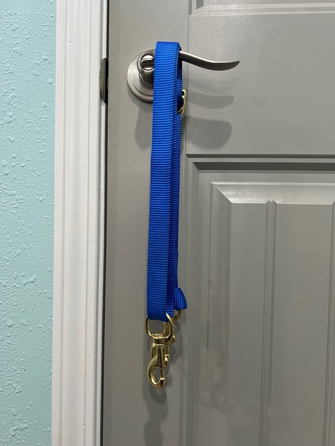 Weaver Noseband and Tie Down (Blue)