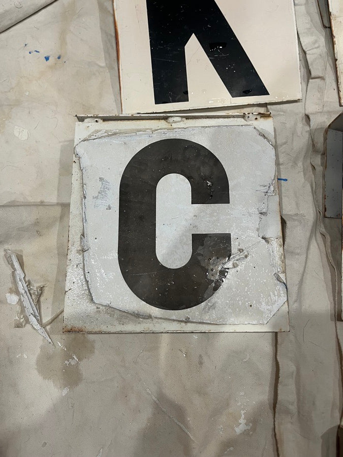 Dressage letters