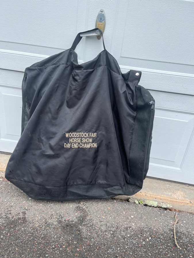 Woodstock fair Saddle bag