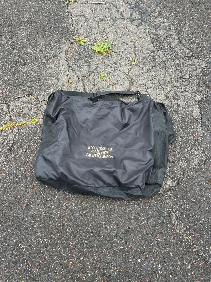 Woodstock fair Saddle bag