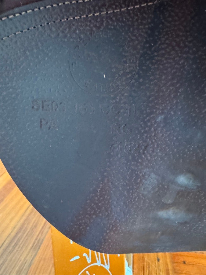 CWD 16.5” 2019 CWD SE03 Jump Saddle - Grain/Buffalo - 1L Flaps - Excellent! (4)