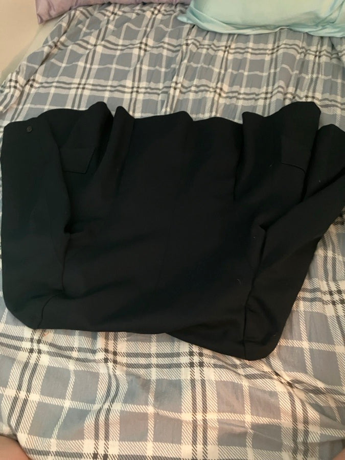 OTHER Kids show jacket size 12 dark navy (2)
