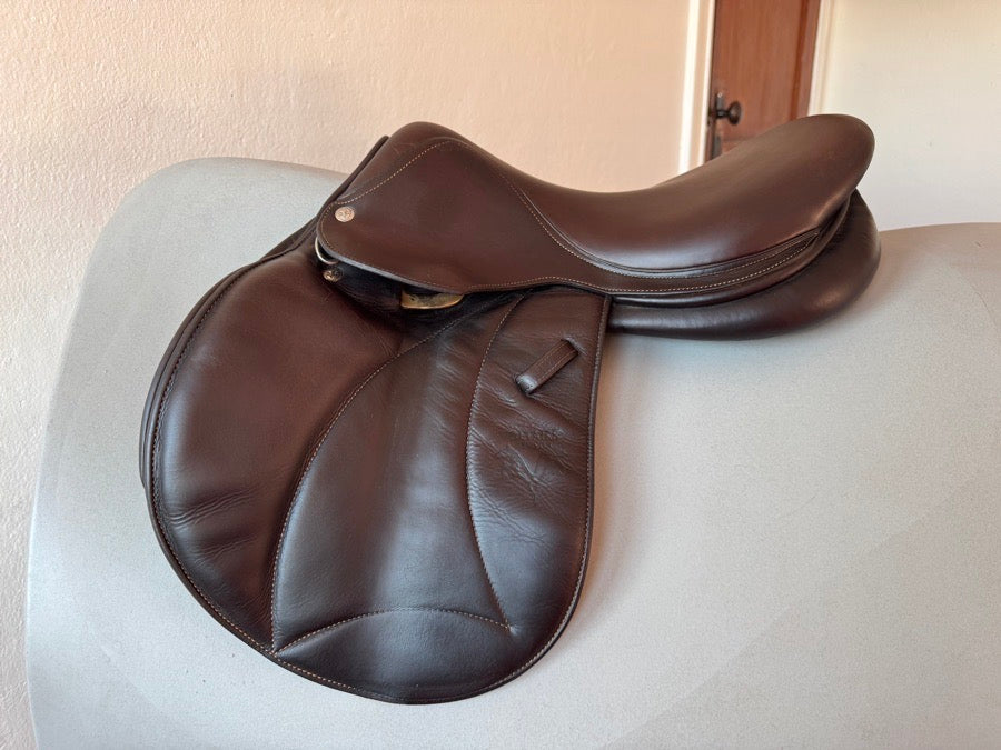 VOLTAIRE 16” Voltaire Welli Saddle - Child/Pony - 2017 - Full Buffalo (3)