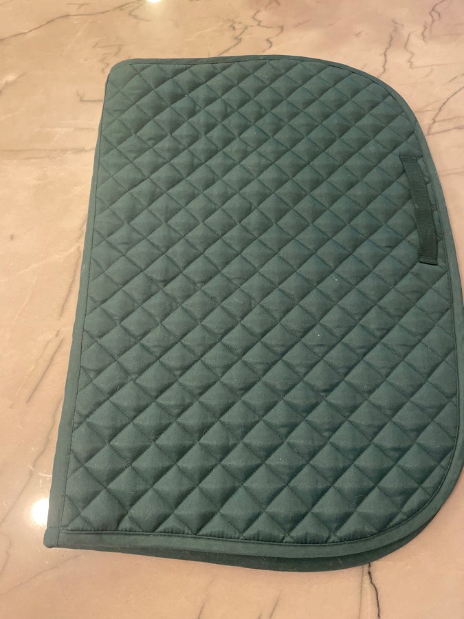 DOVER SADDLERY DOVER SADDLERY GREEN SADDLE PAD (4)