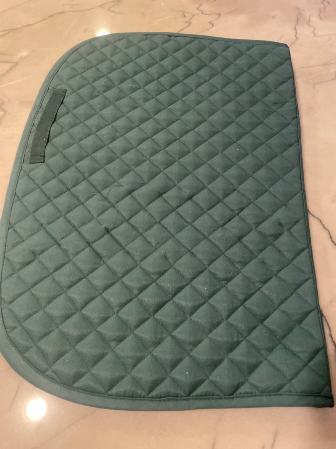 DOVER SADDLERY DOVER SADDLERY GREEN SADDLE PAD (3)
