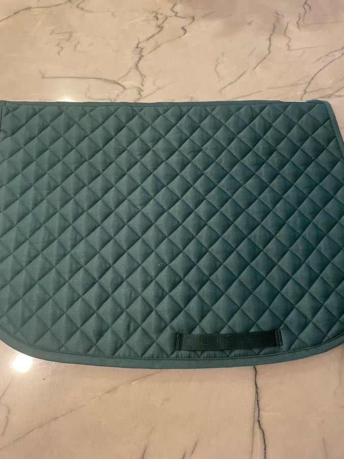 DOVER SADDLERY DOVER SADDLERY GREEN SADDLE PAD