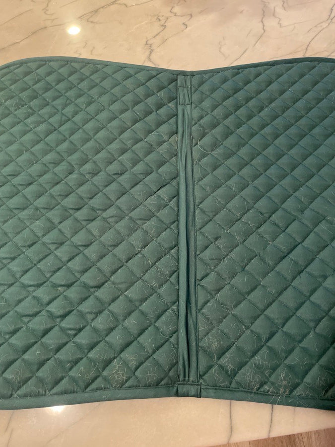 DOVER SADDLERY DOVER SADDLERY GREEN SADDLE PAD (2)