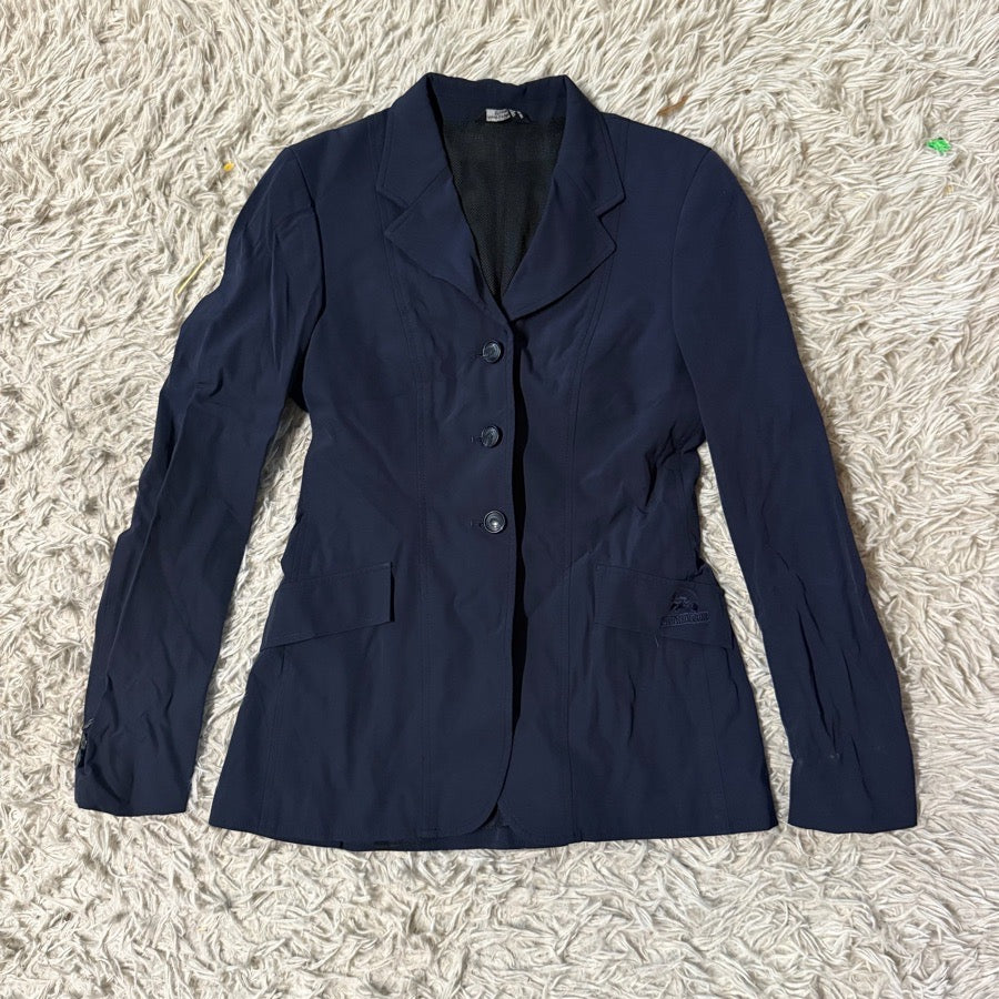 GRAND PRIX Women’s Size 10R Navy Grand Prix Horseback Riding Show Coat