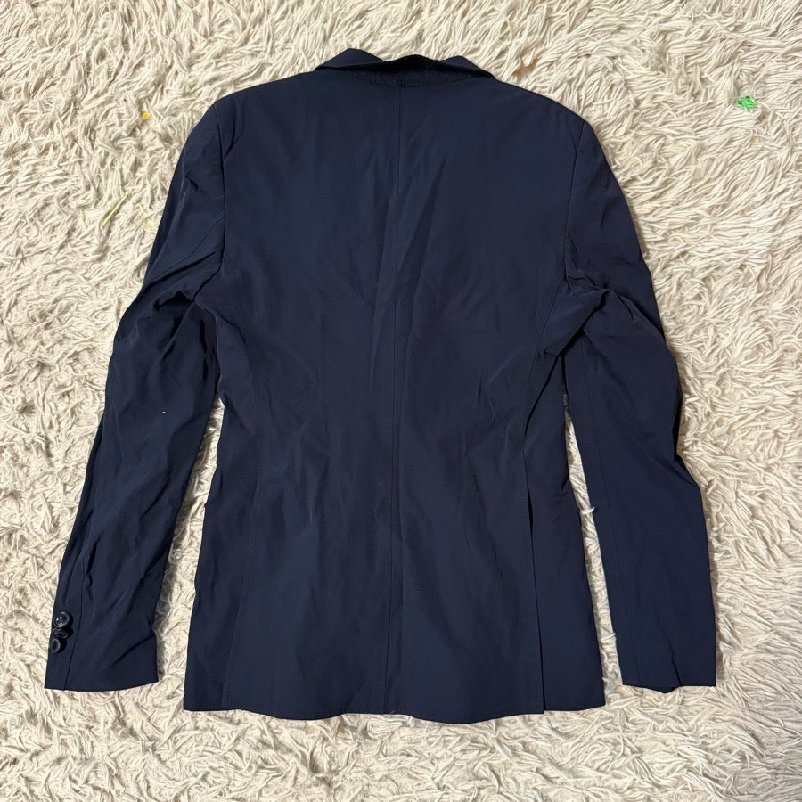 GRAND PRIX Women’s Size 10R Navy Grand Prix Horseback Riding Show Coat (5)
