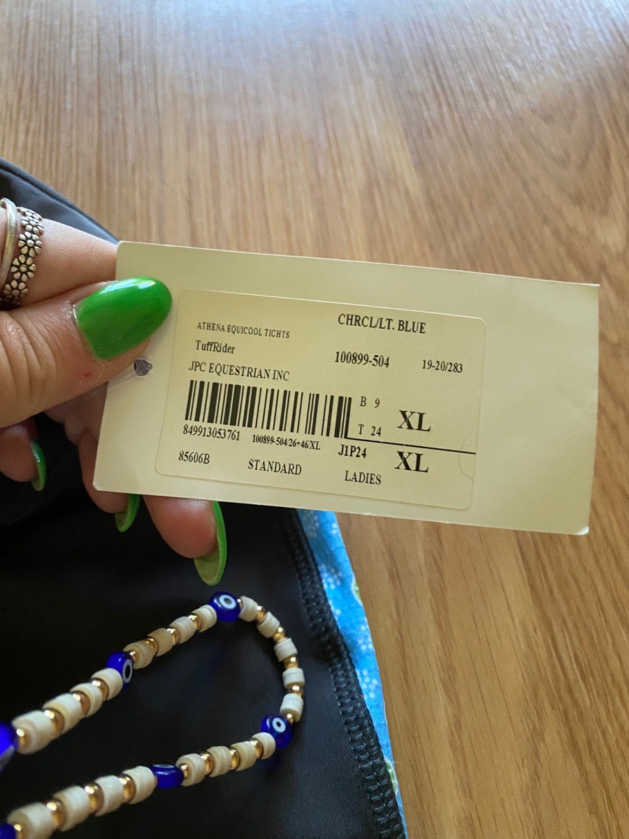 XL tuffrider Athena tights