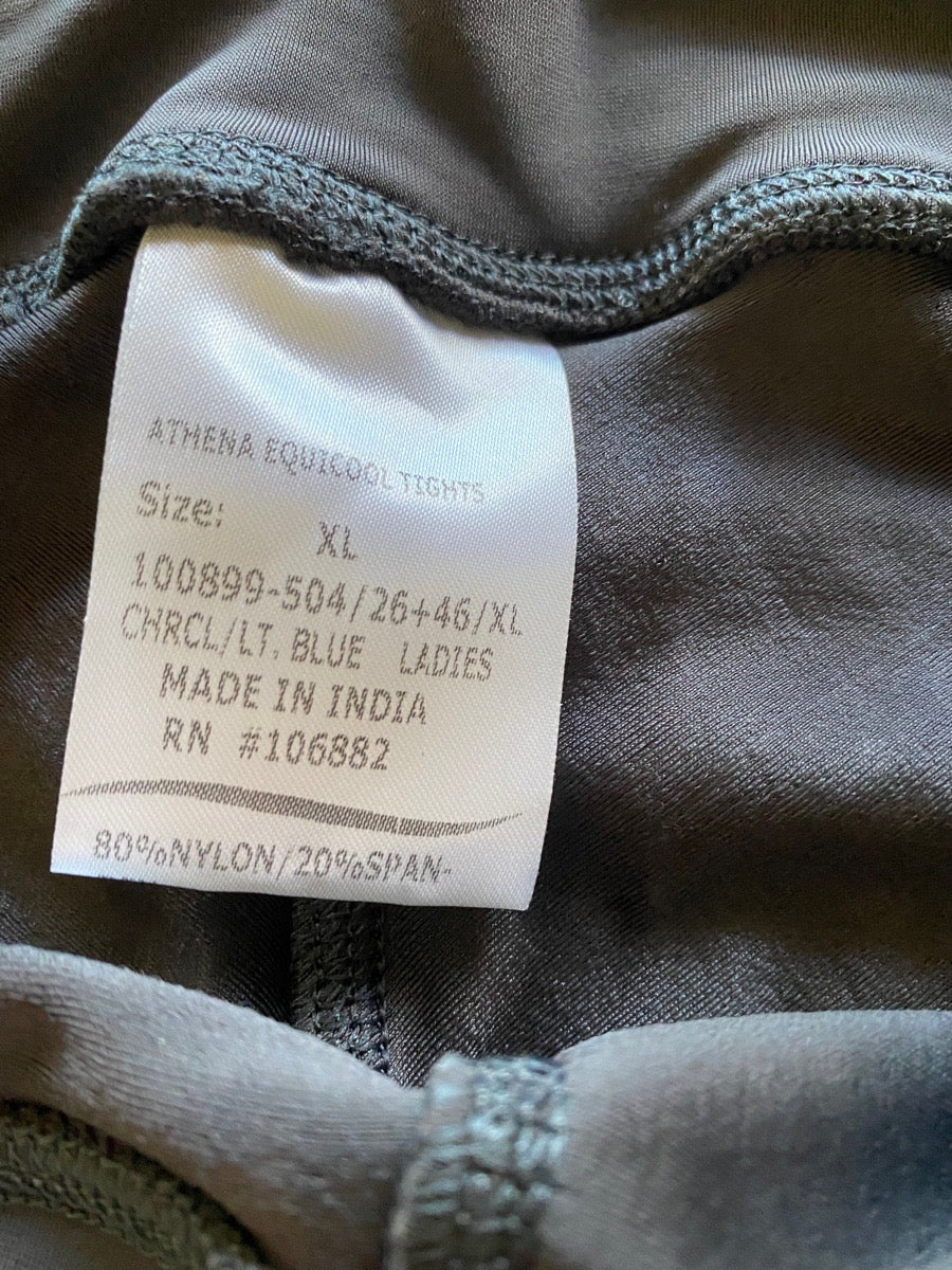 XL tuffrider Athena tights
