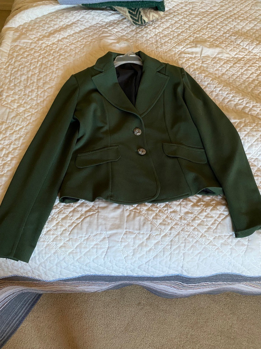 English hunter coat