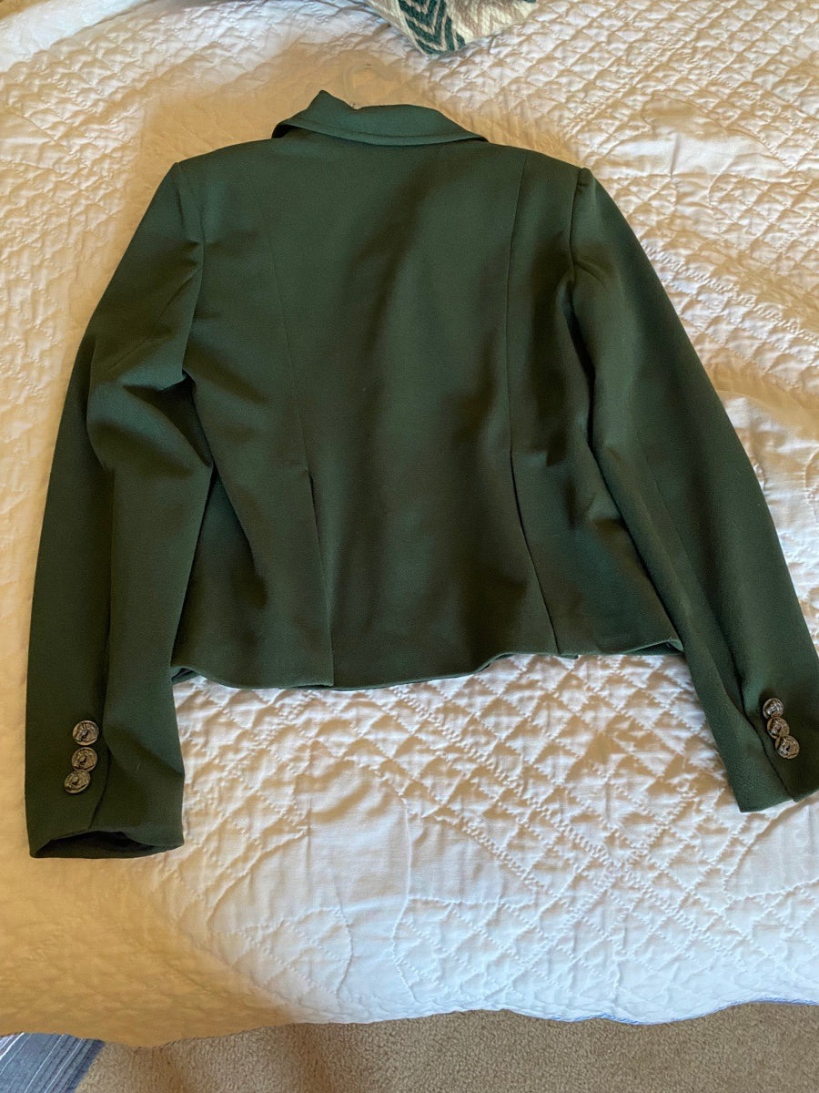English hunter coat