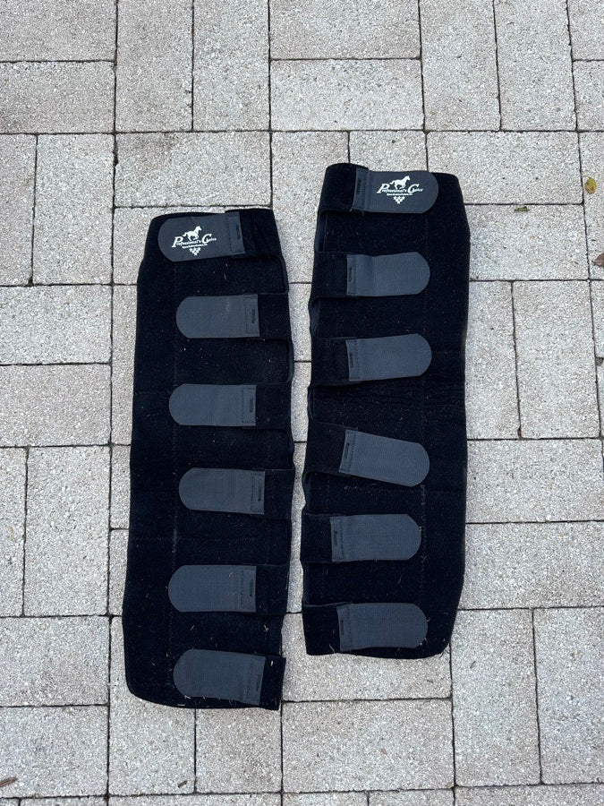 Professional’s Choice Six Pocket Ice Boots Pair w Bag