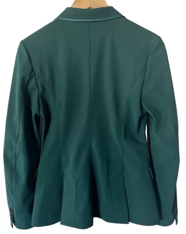 NWT Grand Prix Dolce Show Coat, hunter green