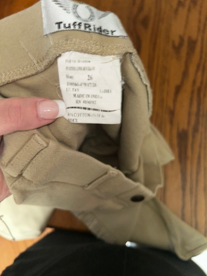 Kids Tuff rider size 26