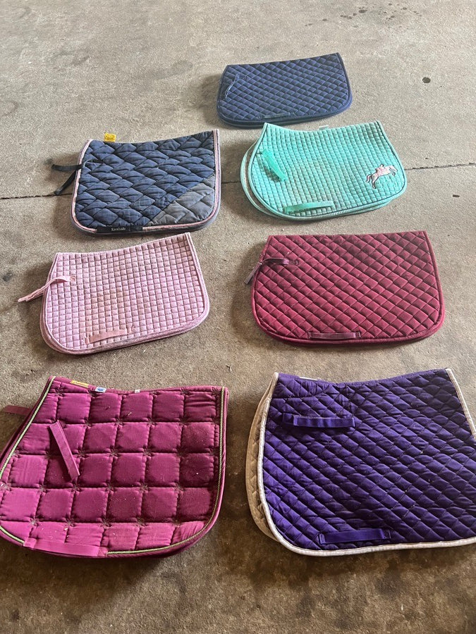 DOVER SADDLERY Saddle pads