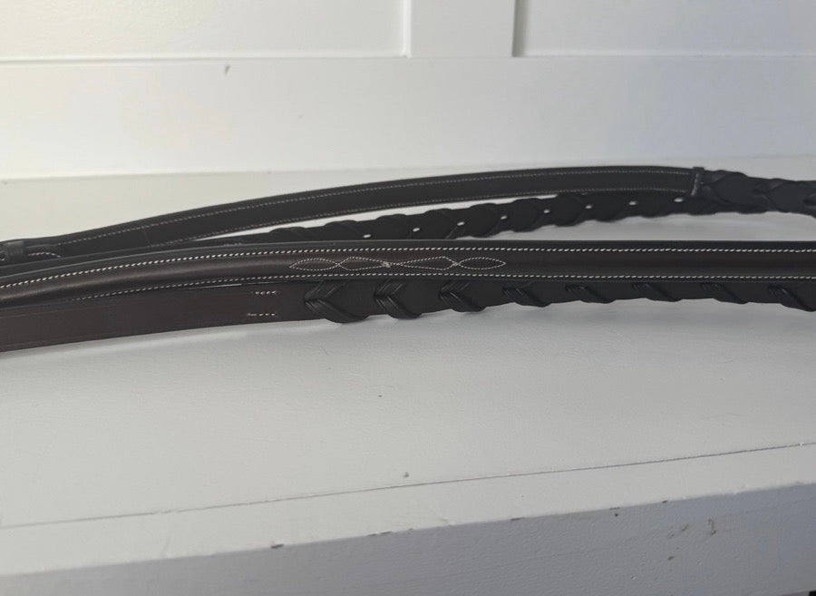 Black oak horse reins brand new!