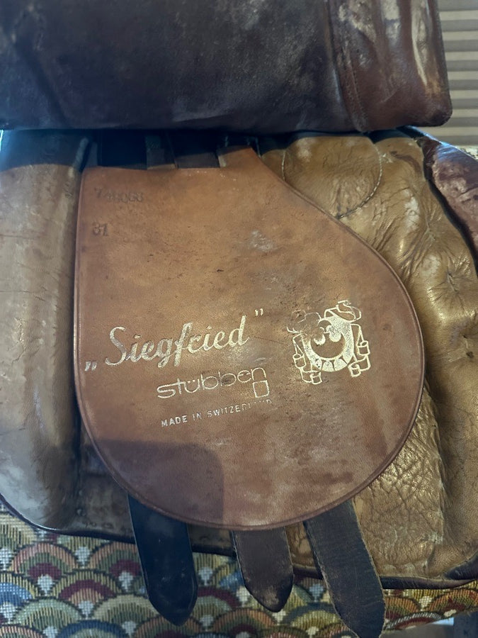 Stübben Saddle