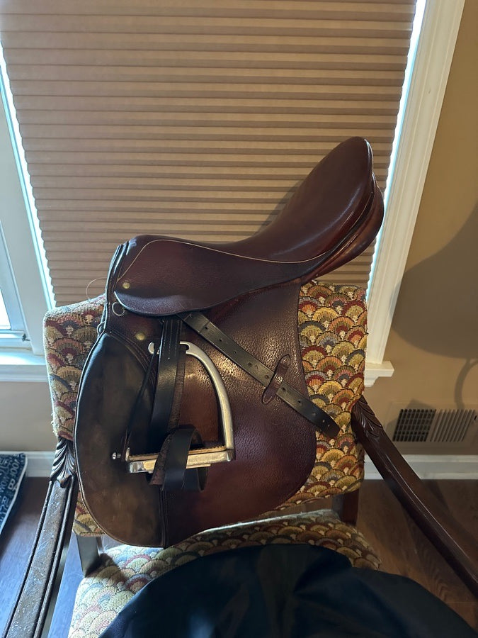 Stübben Saddle