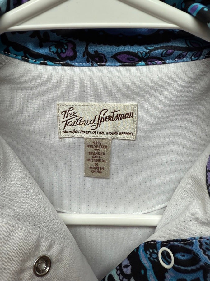 Tailored Sportsman Short Sleeve Show Shirt