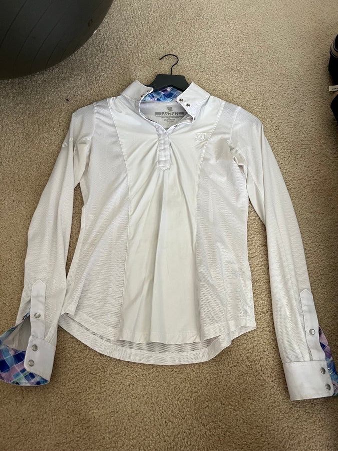 ROMFH ROMFH chill factor show shirt