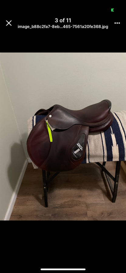 CWD 2GS Jumping Saddle