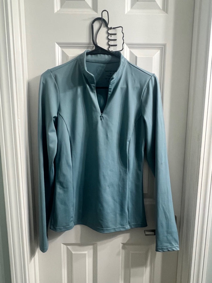 TKEQ Quinn Long Sleeve Sapphire