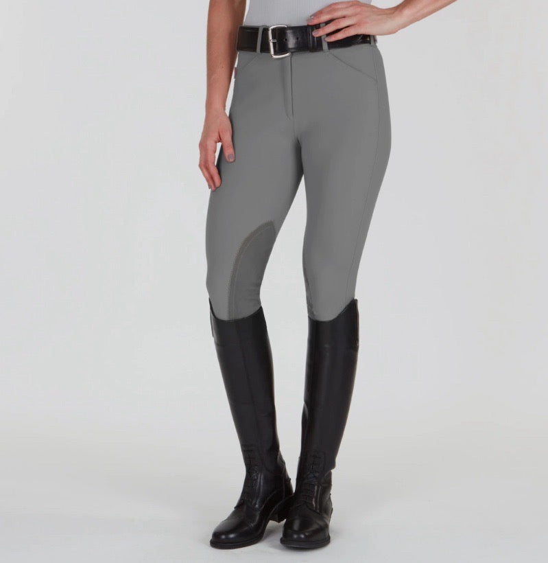 Tailored Sportsman’s/ Mid Rise / Pewter / size 24r