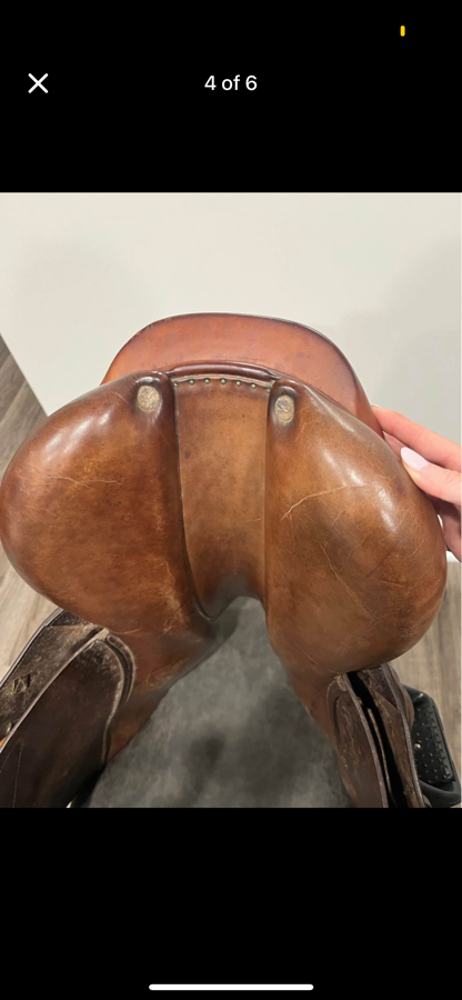 SE01 17” 2L CWD Saddle