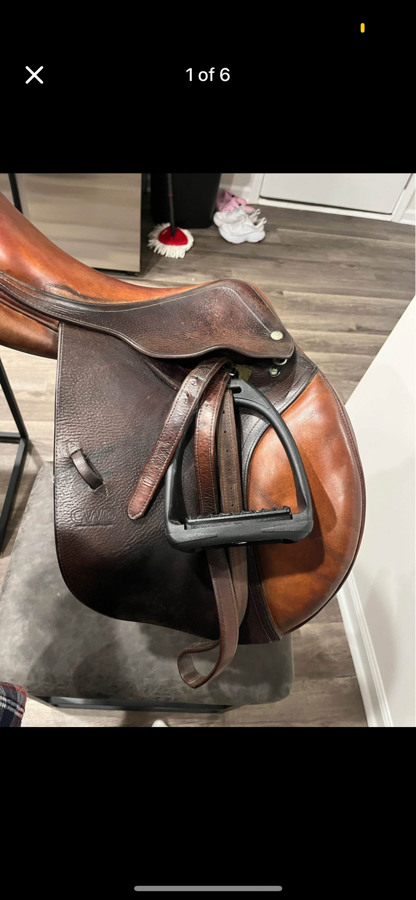 SE01 17” 2L CWD Saddle
