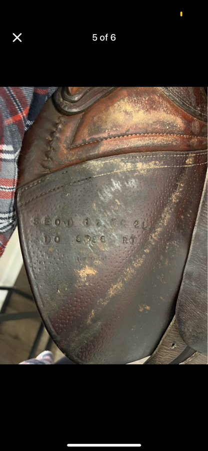 SE01 17” 2L CWD Saddle