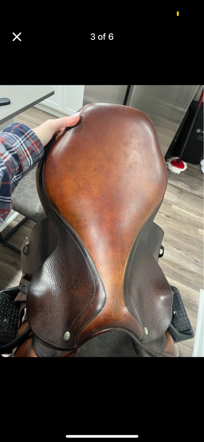 SE01 17” 2L CWD Saddle