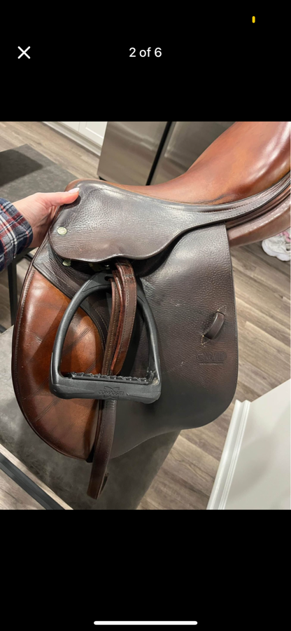 SE01 17” 2L CWD Saddle