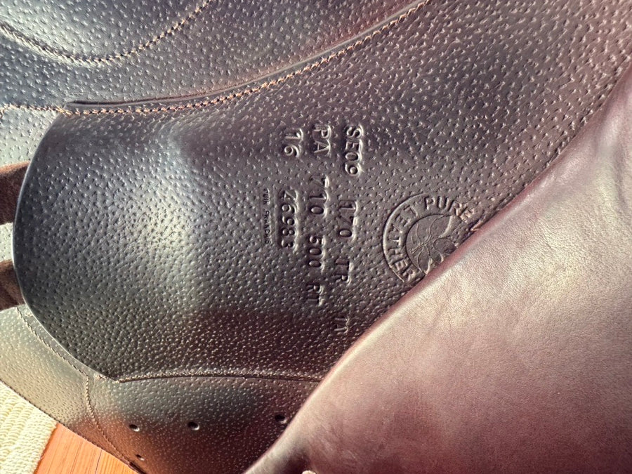 17” 2016 CWD SE09 Monoflap Saddle - Full Calf - Immaculate