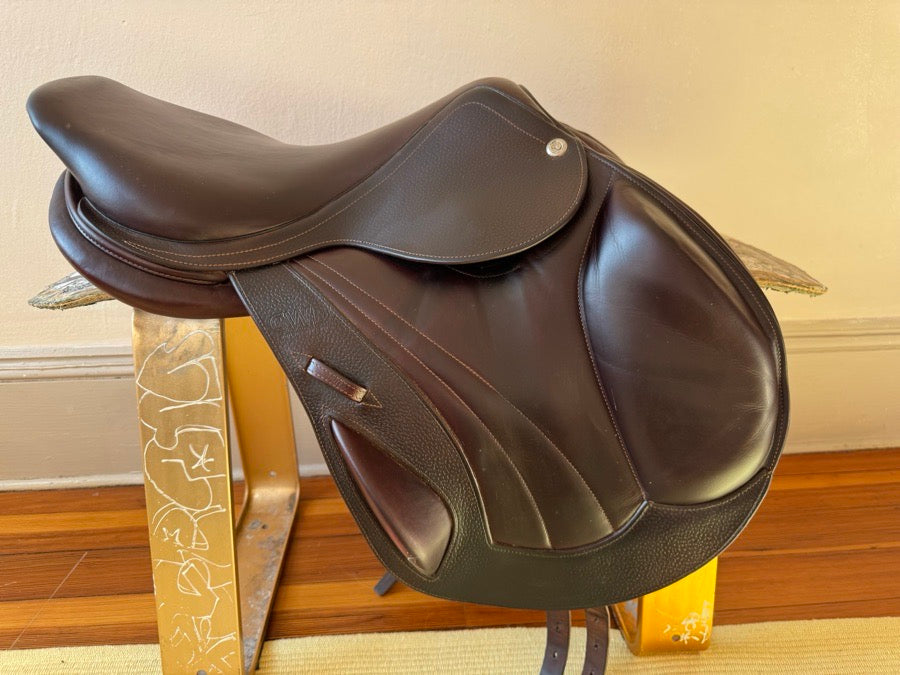 17” 2016 CWD SE09 Monoflap Saddle - Full Calf - Immaculate
