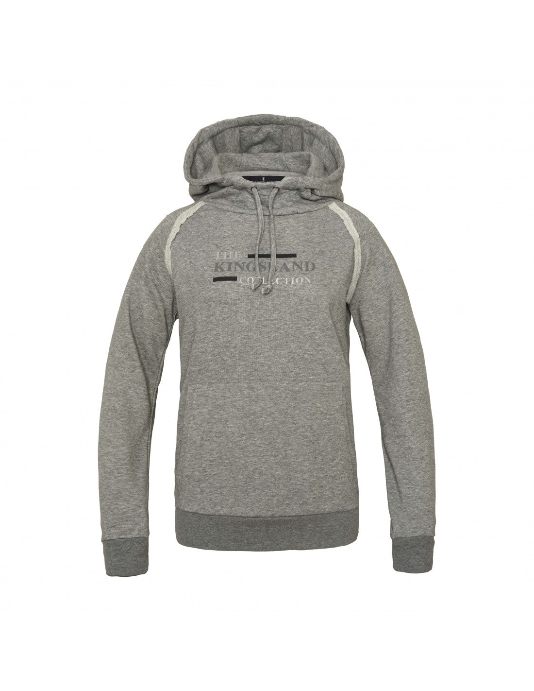 Kingsland Brighton Unisex Hoodie - XS- Grey - New