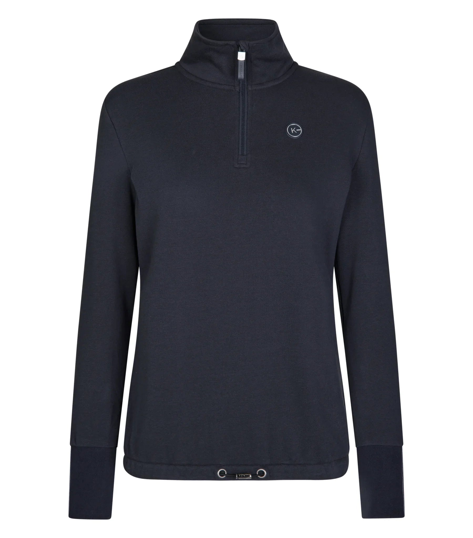 Kingsland Husna Ladies' Half Zip Sweater -Navy-S- New