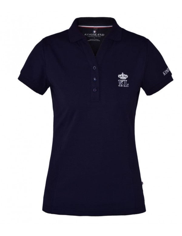 Kingsland Savannah Ladies' Cotton Polo Shirt - S - New