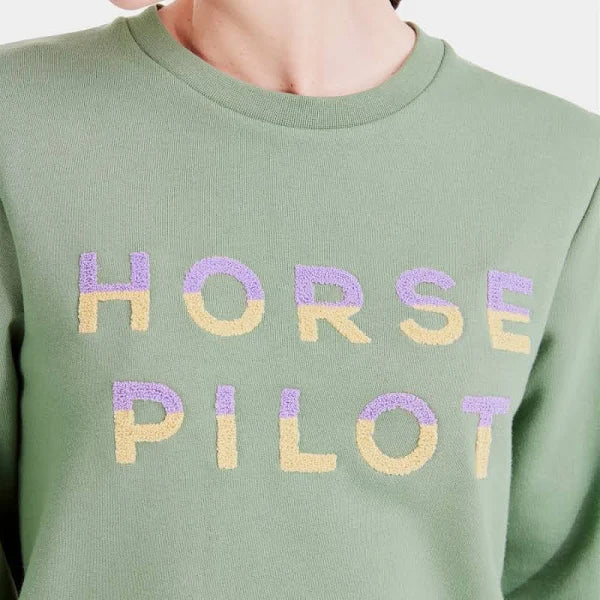 Horse Pilot Team Sweatshirt - New!