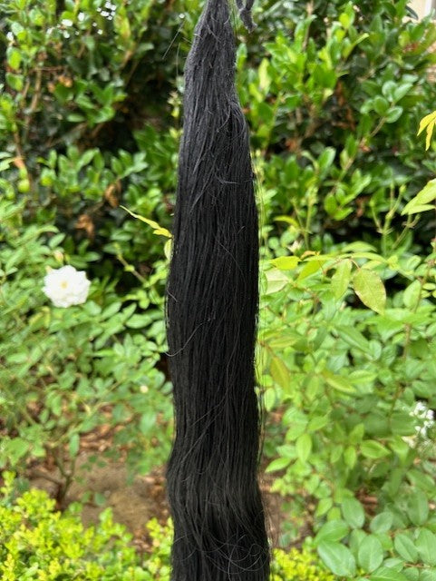 Horse Tail Extension - Black