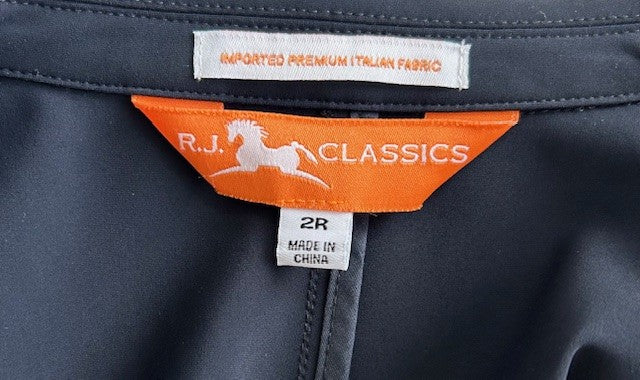 R.J. Classics Monterey Orange Label Show Coat - Women 2R