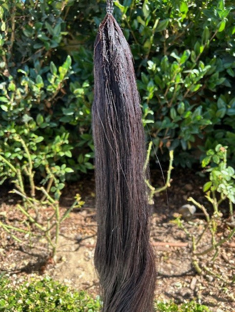 Horse Tail Extension - Black