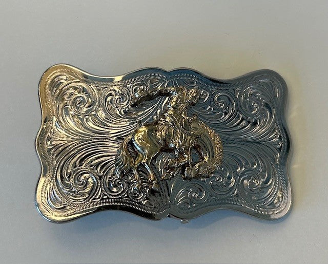 Child Rodeo Belt Buckle