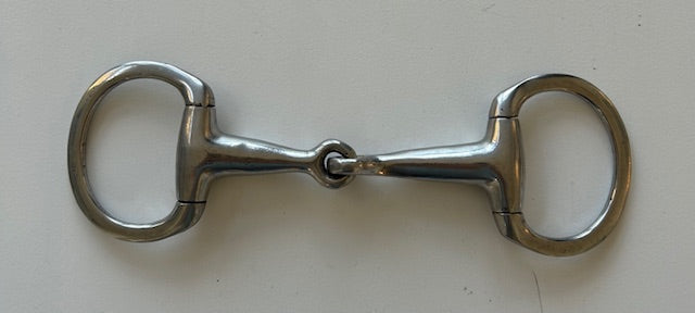 Hollow Mouth Eggbutt Snaffle - 4.5"