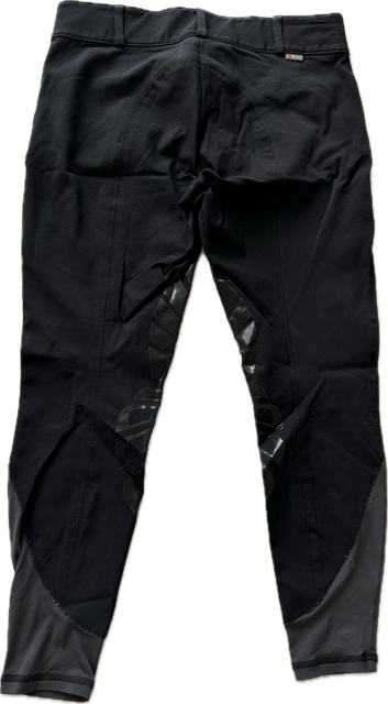 Struck 50 series Black Breeches, Ladies' 30