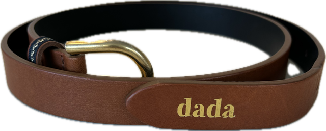 Dada Leather Belt